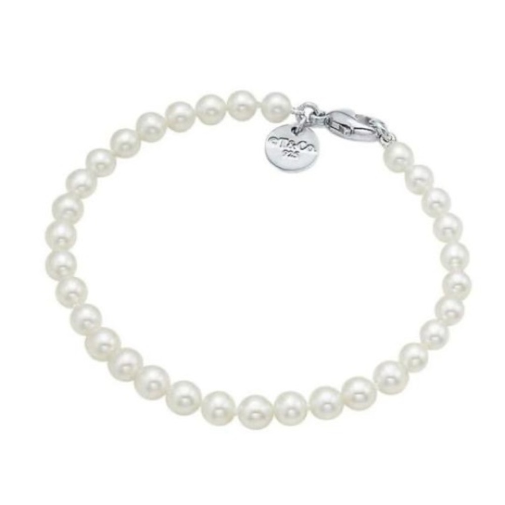 Tiffany Ziegfeld Collection Pearl Bracelet